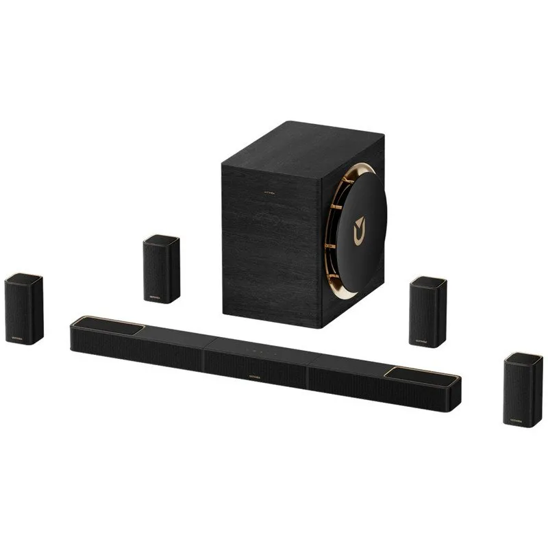 Barra di Suono Ultimea Skywave X100 9.1.6 1500W HDMI eARC Bluetooth THX - immagine 1