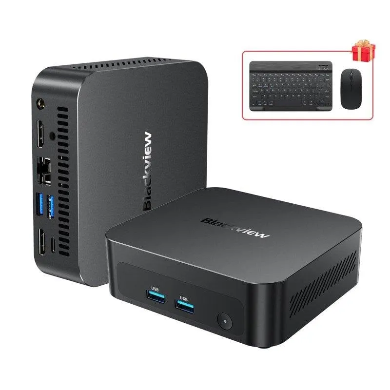 Mini PC Blackview MP300 Intel Core 5 210H 16GB 512GB SSD Intel Graphics Windows 11 Pro - immagine 1