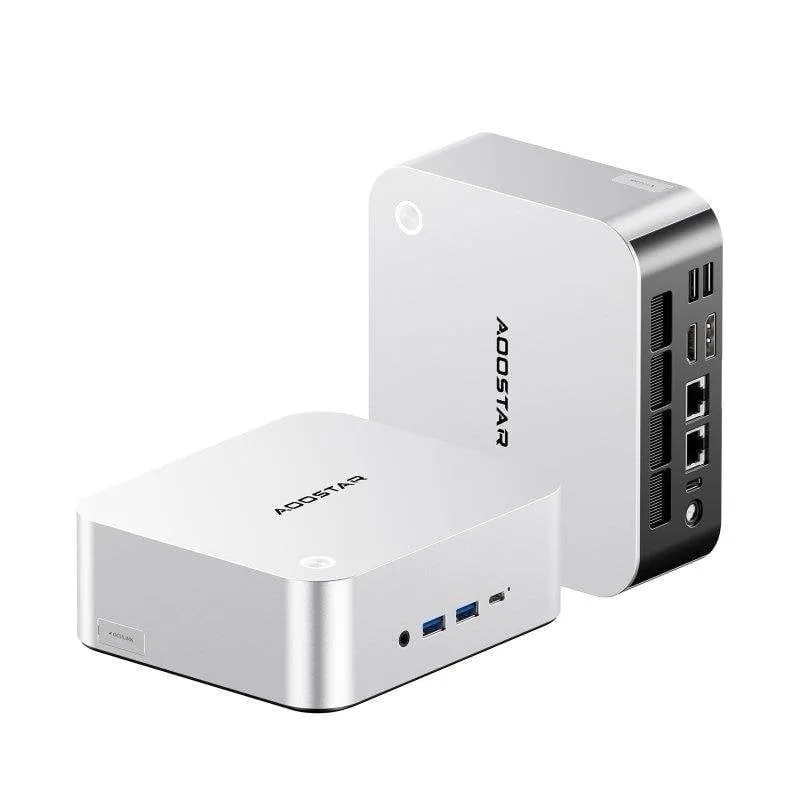 Mini PC AOOSTAR MACO 6850H AMD Ryzen 7 6850H/24GB/1TB SSD/Radeon 780M Windows 11 2x LAN 2.5G - immagine 1