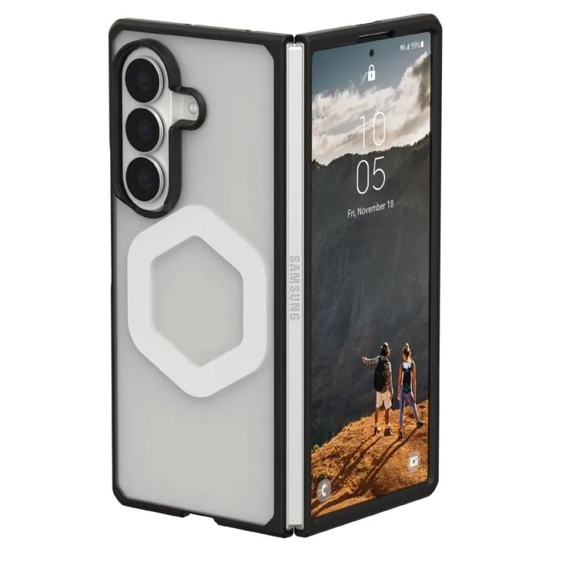 Funda para móvil Urban Armor Gear Cover case Policarbonato Bianco per Galaxy Z Fold8 Ultra - immagine 1