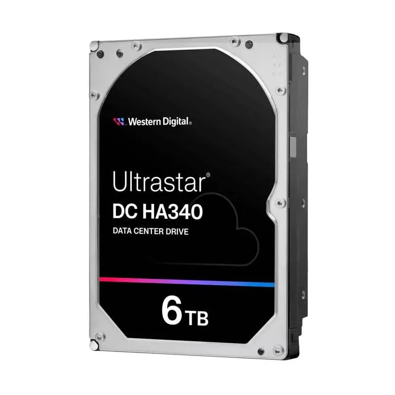 Disco Rigido Western Digital Ultrastar DC HA340 6 TB HDD 7200 rpm SATA 3,5" - immagine 1