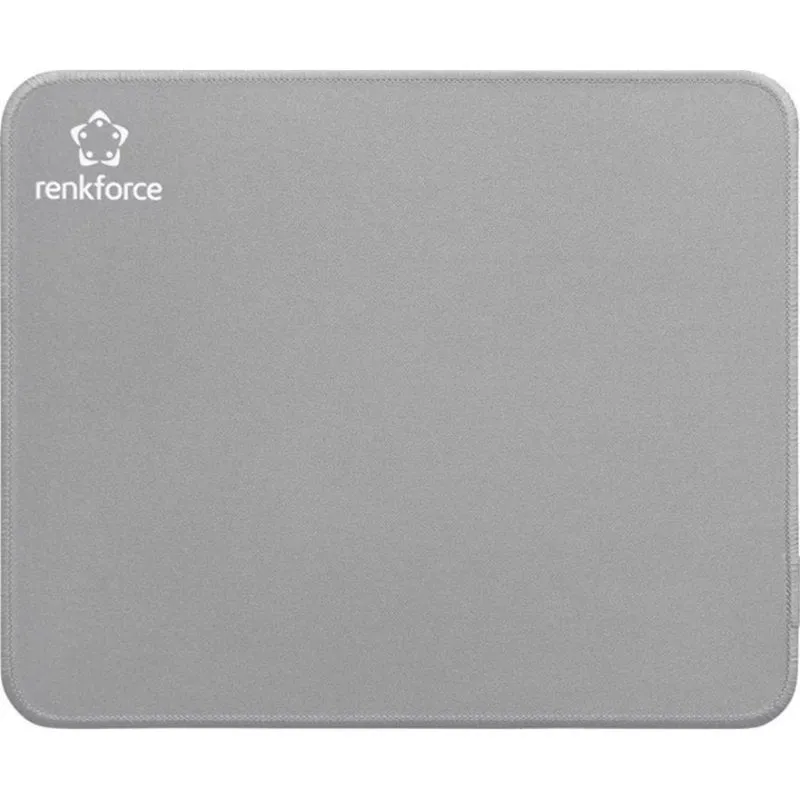 Tappetino per Mouse Renkforce Grigio - immagine 1