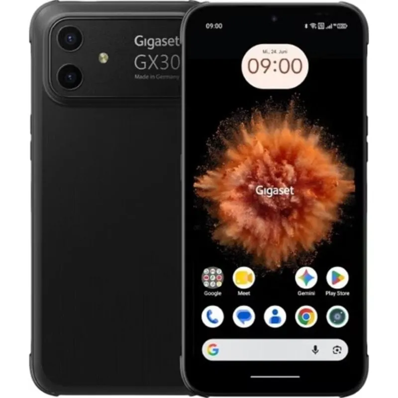 Telefono Gigaset Schermo Completo USB-C Nero Titanio - immagine 1
