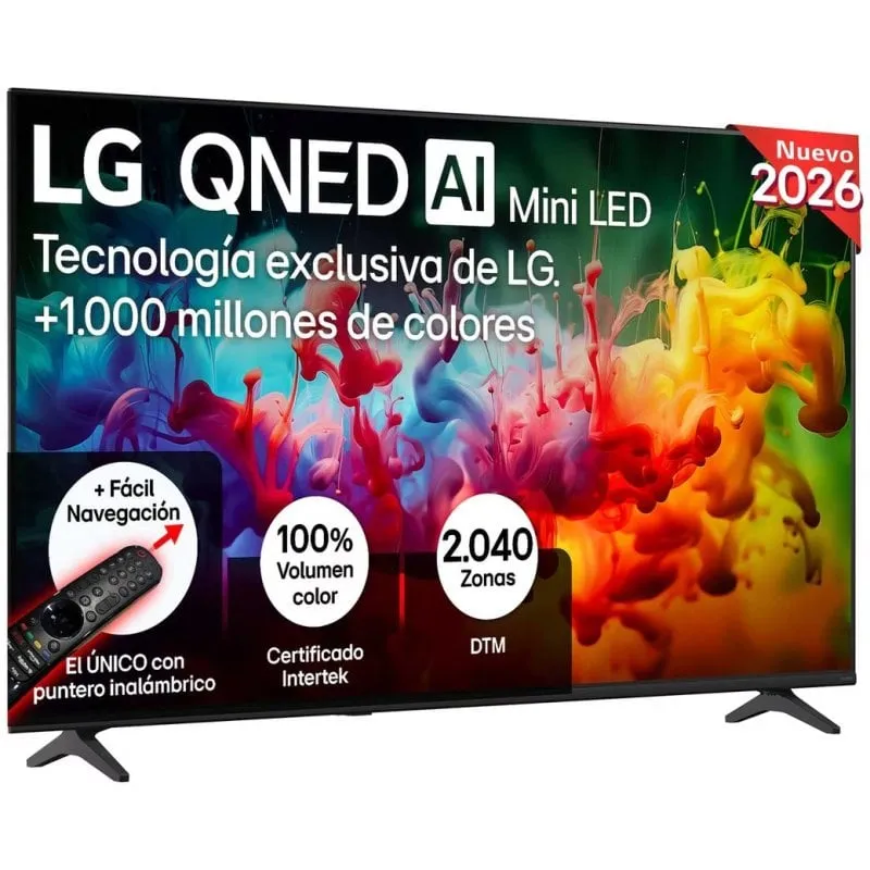 TV LG QNED MiniLED 55QNED7EB3C 55" 4K UltraHD 60Hz Smart TV WebOS HDR10 AI Sound Pro - immagine 1