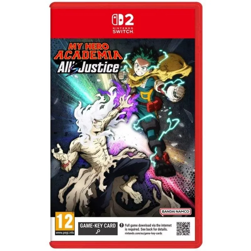 MY HERO ACADEMIA: All's Justice SWITCH 2 - immagine 1
