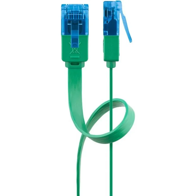 Cable Goobay 96308 Cat6a UTP 1 m verde - immagine 1