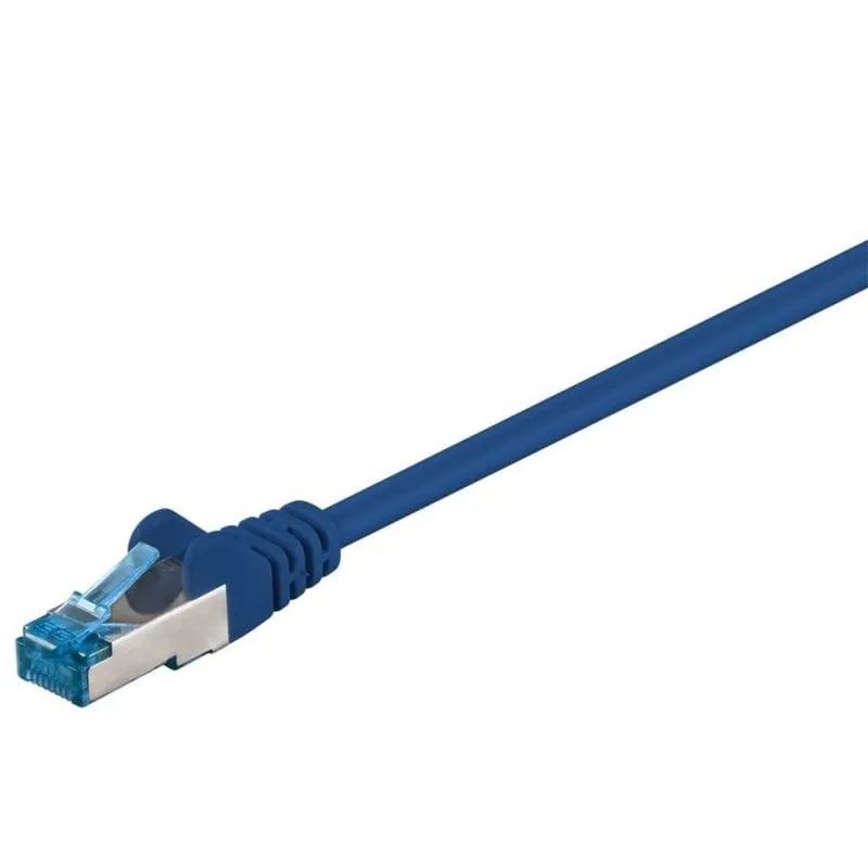 Cavo di rete Goobay 93738 Cat6a S/FTP 2 m RJ-45 placcato oro - immagine 1