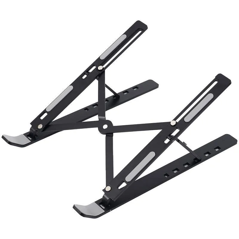 Supporto portatile Bluestork NB-HOLD-ON Alluminio pieghevole 15,6 pollici - immagine 1