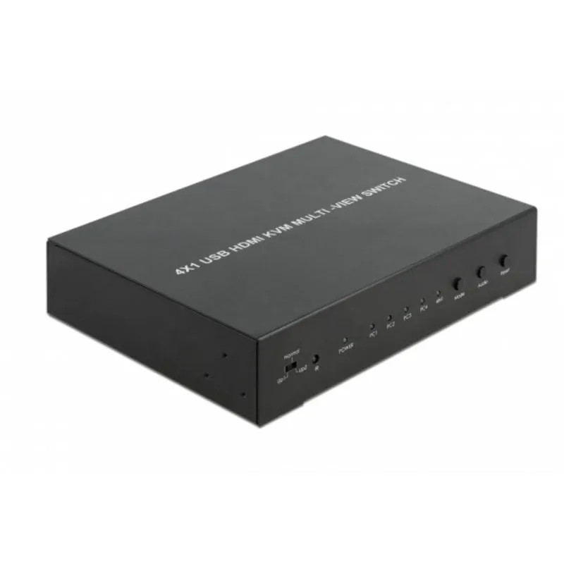 Multiplexor KVM DeLock 4 in 1 HDMI USB 2.0 - immagine 1