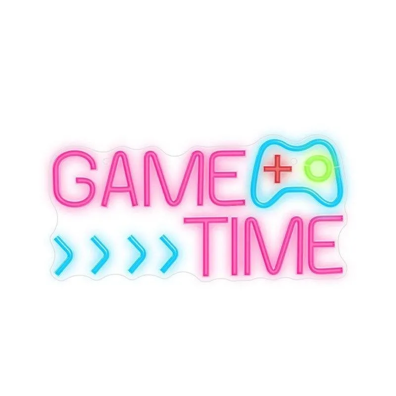 Lampada Led Neon Decorativa Forever FPNE34 Game Time Multicolor - immagine 1
