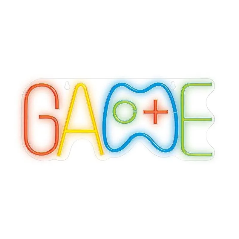 Lampada LED Neon Forever FPNE40 Game Multicolor - immagine 1