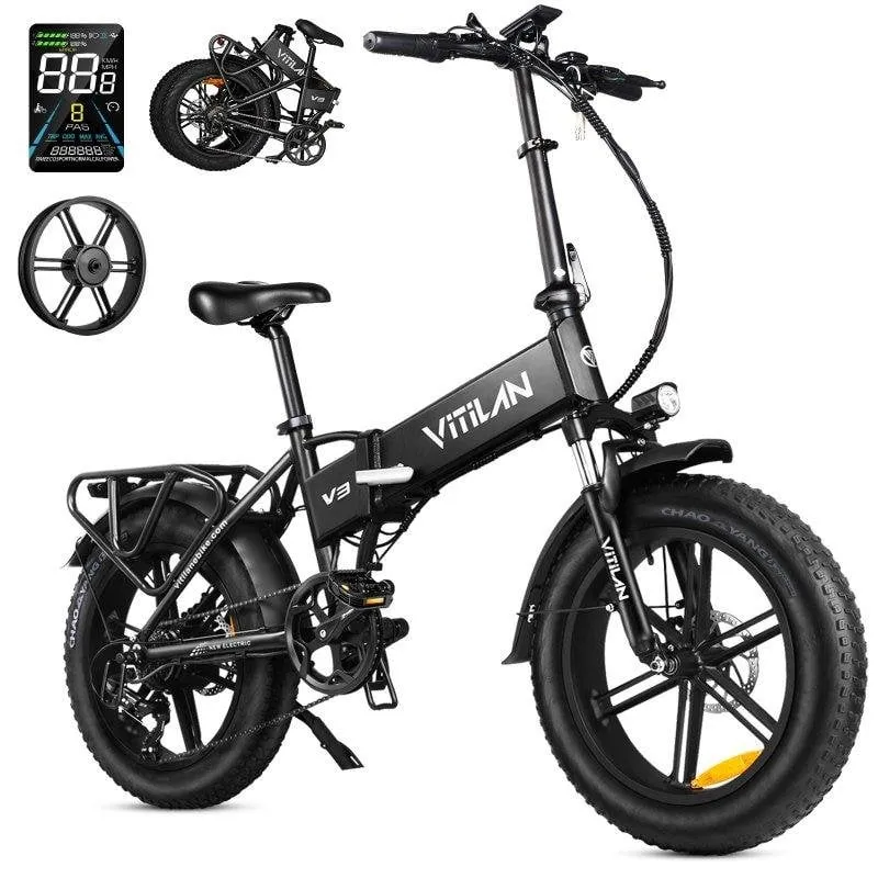 Bicicletta Elettrica Vitilan V3 2.0 Potenza 750 W - immagine 1