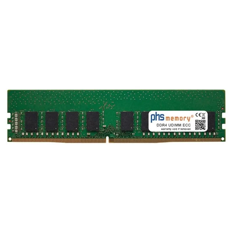 Memoria RAM PHS-memory SP367422 16GB 1x16GB DDR4 2666MHz ECC DIMM 288 pin - immagine 1
