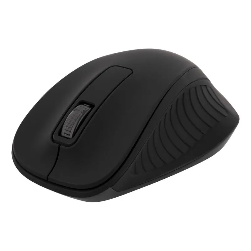 Mouse Deltaco MS-710 RF wireless 1200 DPI Nero Mano destra - immagine 1
