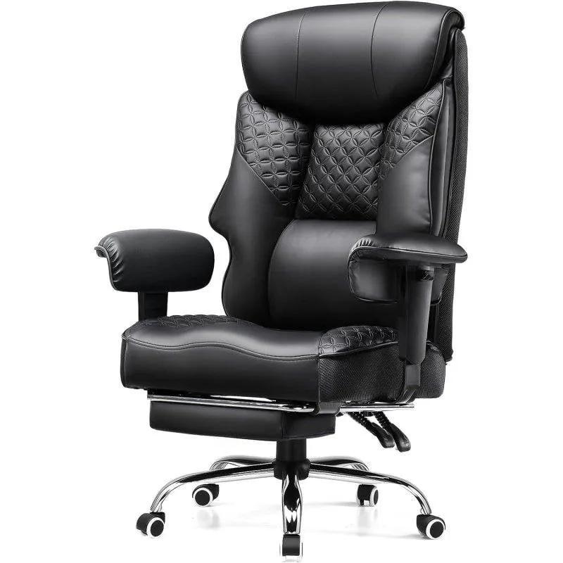 Sedia da gaming GTPLAYER per grandi utenti 3D PU 180 kg - immagine 1