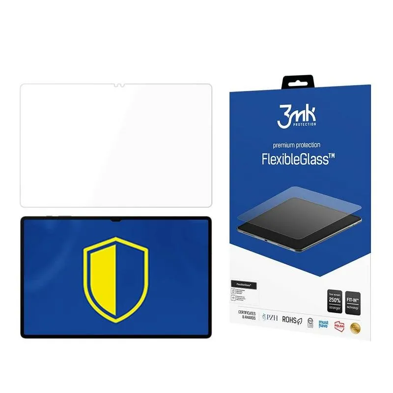 Protezione Schermo FlexibleGlass 3MK Galaxy Tab S9+ - immagine 1