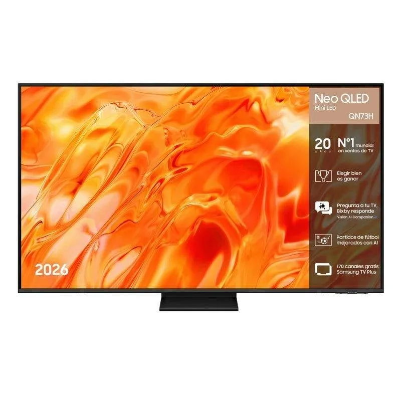 TV Samsung Neo QLED TQ55QN73HAUXXC 55" 4K UltraHD 50Hz Smart TV Tizen HDR10+ Vision AI - immagine 1