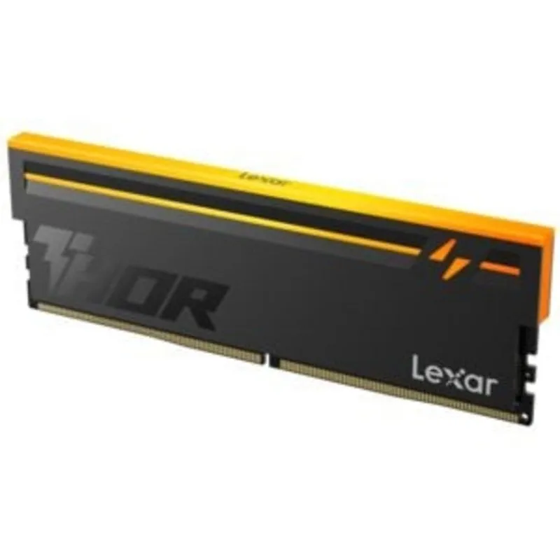Memoria RAM Lexar THOR 2nd Gen 8GB 1x8GB DDR5 6000MHz CL38 AMD EXPO Nero RGB - immagine 1