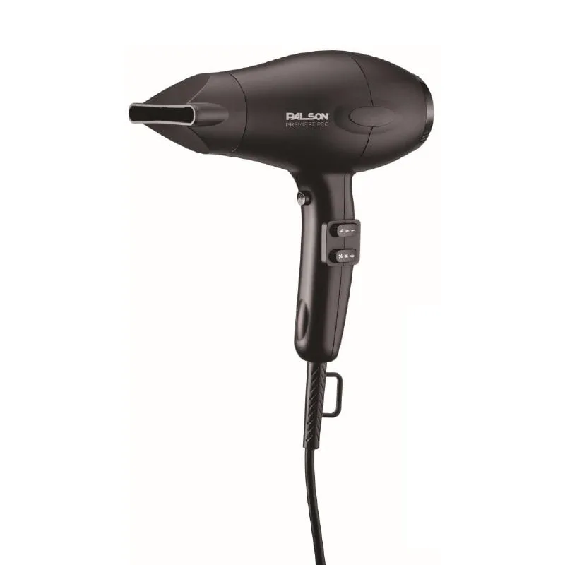Phon Professionale Ionico Palson 30096 2200W 3 Temperature 2 Velocità Diffusore Nero - immagine 1