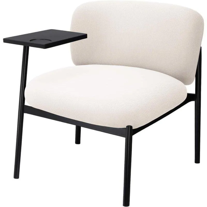 Poltrona relax GTPLAYER con metallo Beige - immagine 1