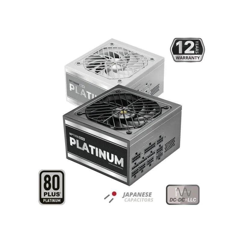 Alimentatore Mars Gaming MPT850 850W 80 PLUS Platinum Full Modular ATX 3.1 - immagine 1
