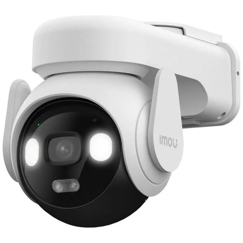 Videocamere di sorveglianza Imou Starlight AOV PT Plus NEW 6MP Visione Notturna Esterna IA Allarme Pannello Solare Audio Bidirezionale - immagine 1