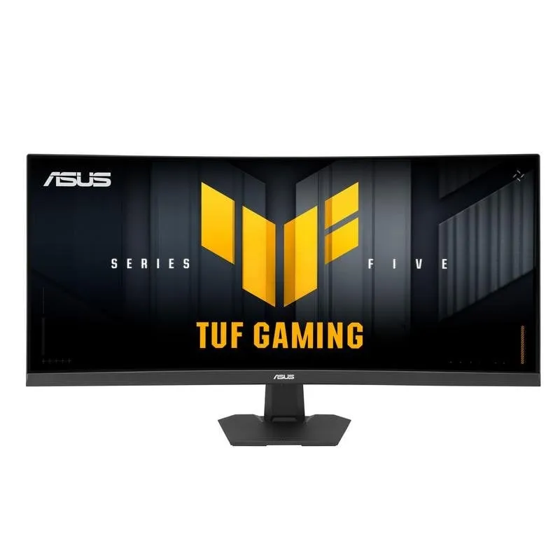 Monitor PC ASUS TUF Gaming VG34WQ5F 34" UltraWide QHD 200Hz VA Curvo HDR10 FreeSync - immagine 1