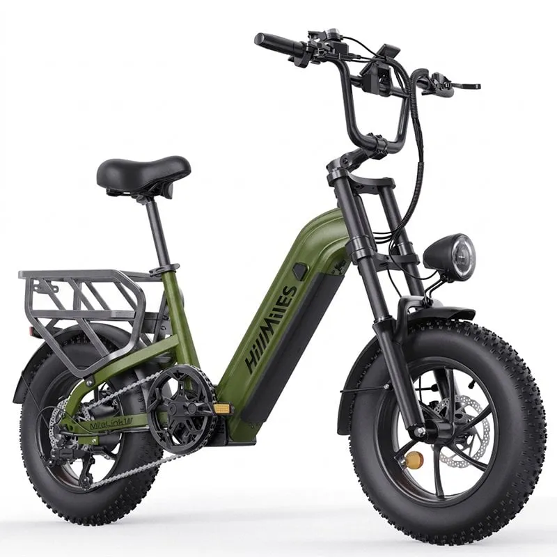 Velo Elettrico HillMiles MileLink 1 250 W 48 V 120 km - immagine 1