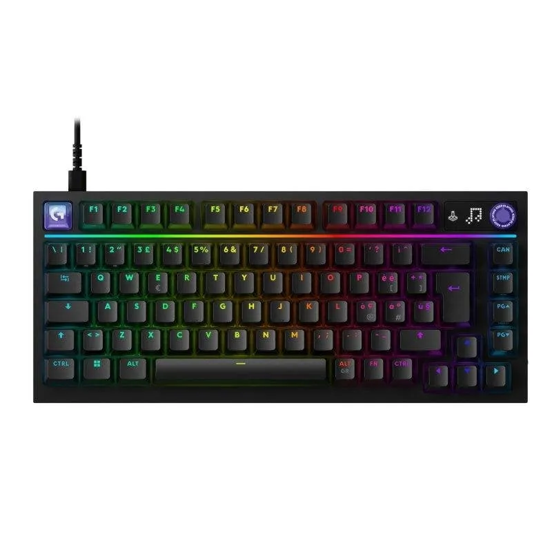 Tastiera Logitech G316 X 75% gaming 8 kHz switches tattili intercambiabili RGB Layout IT - immagine 1