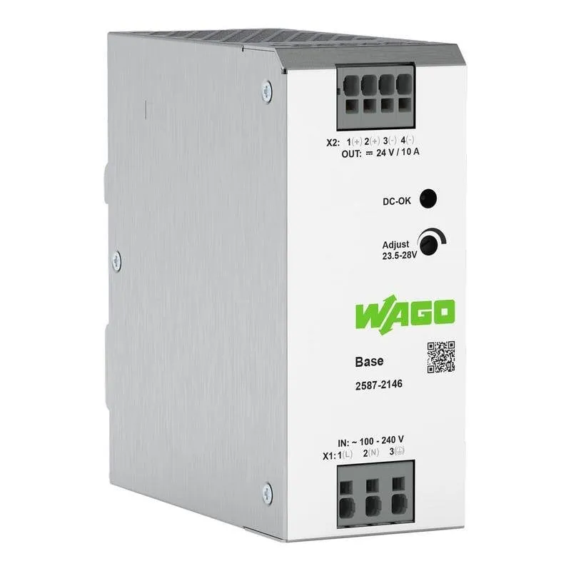 Alimentatore Wago 2587-2146 Grigio 52 mm x 125 mm affidabile - immagine 1
