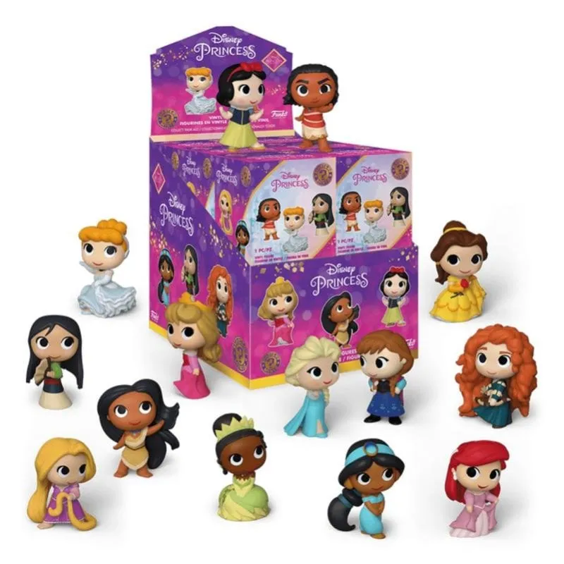 Figura da collezione Funko Mystery Minis Disney Princess vinile - immagine 1