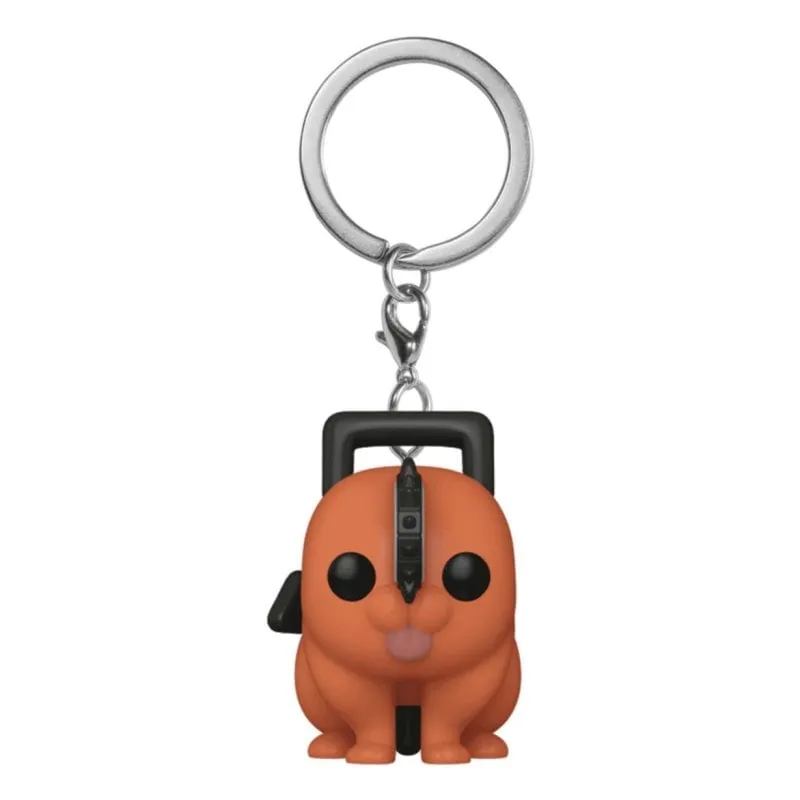 Portachiavi Funko POP 80326 Marrone - immagine 1