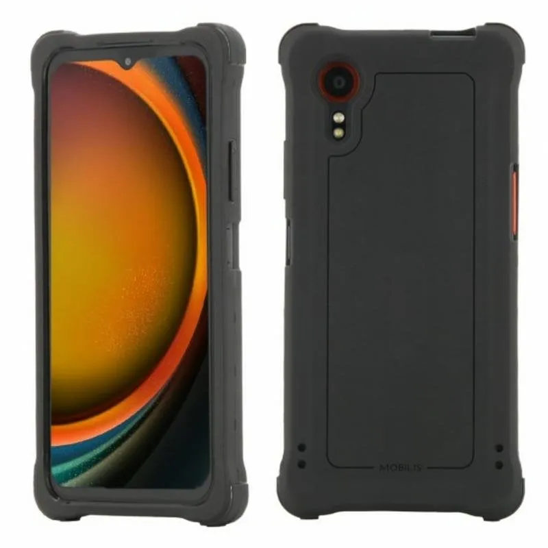 Funda para móvil Mobilis Cover Case Grigio per Samsung XCover 7 6,6" - immagine 1