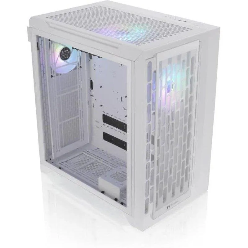 Case Thermaltake CTE C700 TG ARGB Snow con 3 ventole 140mm ARGB - immagine 1