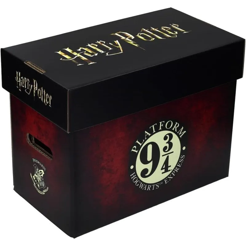 Scatola Comics Collezionista Harry Potter Binario 9 3/4 Wizarding World - immagine 1