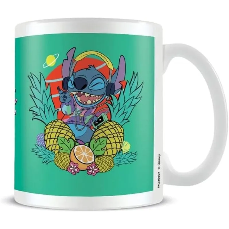 Tazza Disney Lilo & Stitch You Are My Fav Ceramica 320 ml - immagine 1