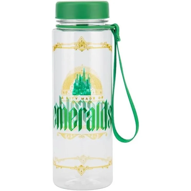 Borraccia Paladone Wicked Città di Smeraldo 650 ml plastica - immagine 1