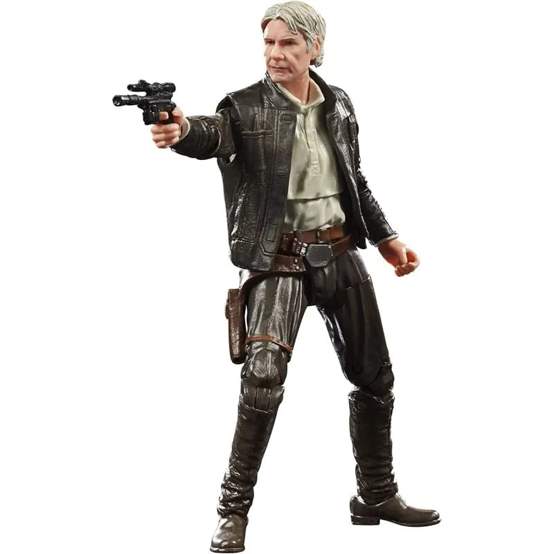 Action Figure Han Solo Star Wars The Force Awakens Black Series 15 cm - immagine 1
