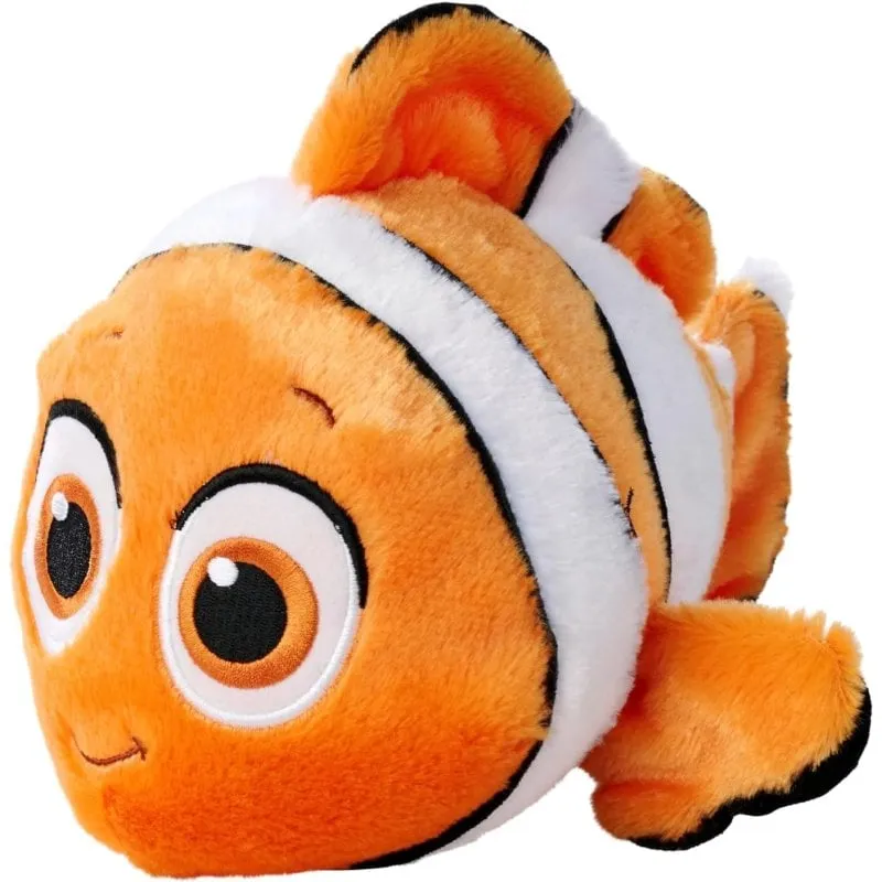 Peluche Fluffets Nemo Buscando a Nemo 25 cm Morbido e Dettagliato - immagine 1