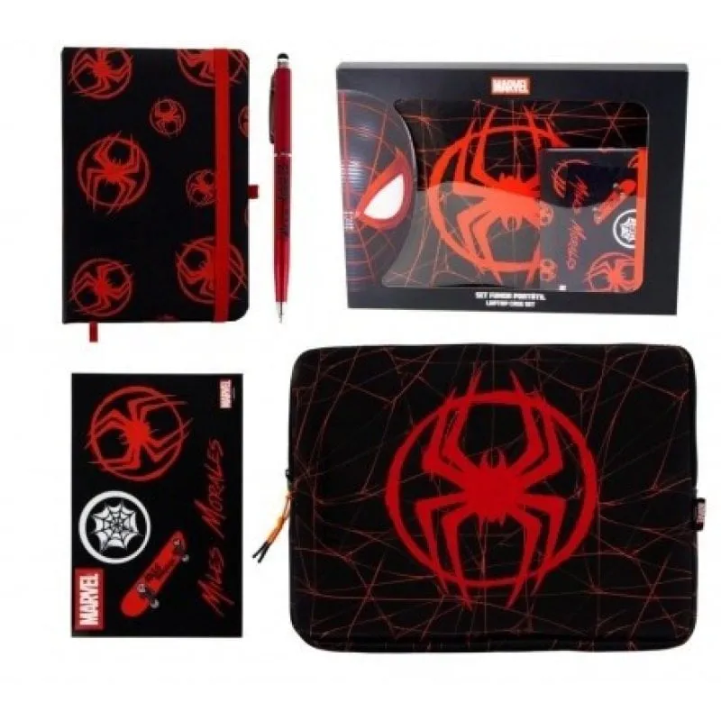 Set Regalo Custodia Portatile Marvel Miles Morales Spider-man - immagine 1