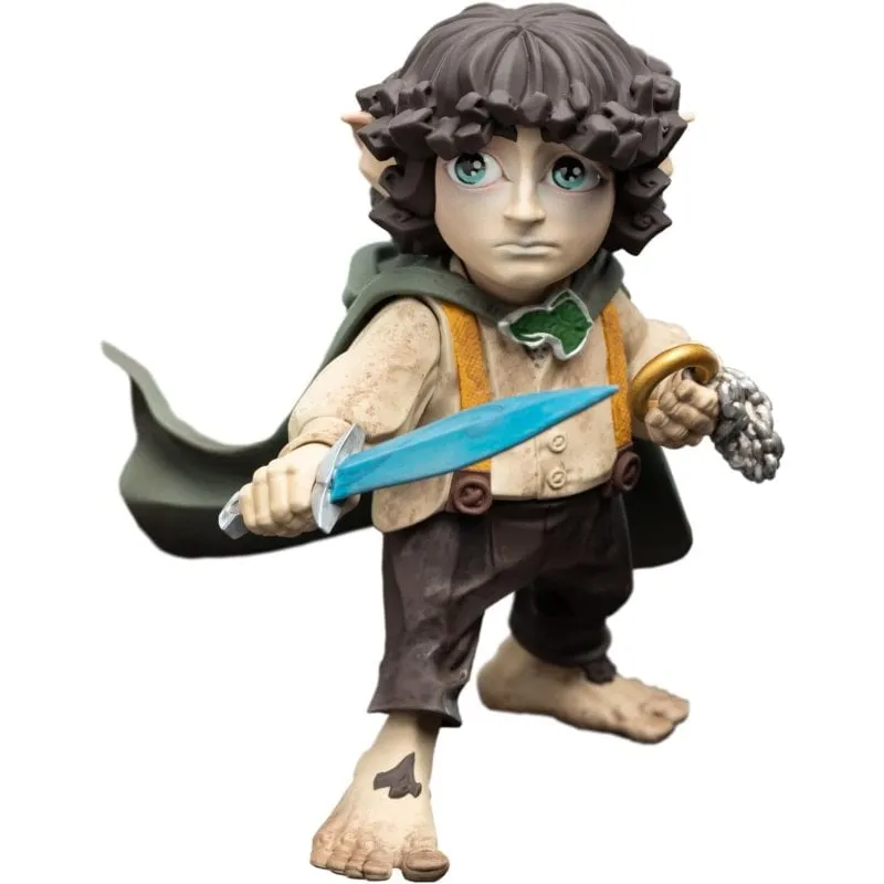 Figura Frodo Baggins Weta Workshop Mini Epics 11 cm Il Signore degli Anelli - immagine 1
