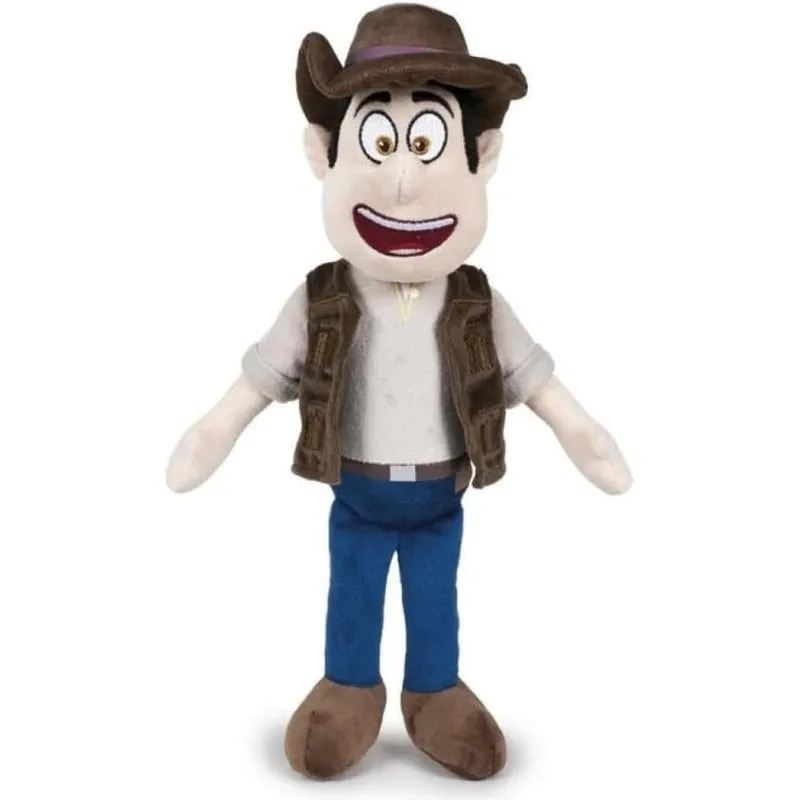 Peluche Tadeo Jones Play by Play 45 cm Ufficiale Il Segreto di Re Mida - immagine 1