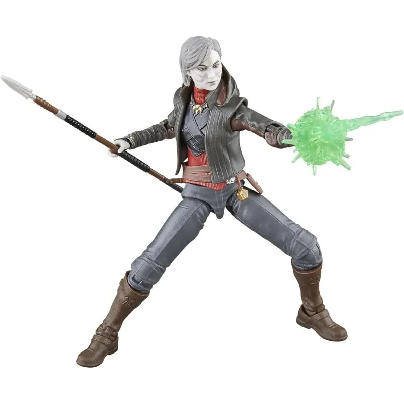 Action Figure Nightsister Merrin Hasbro Star Wars Jedi Survivor 15 cm Snodata - immagine 1