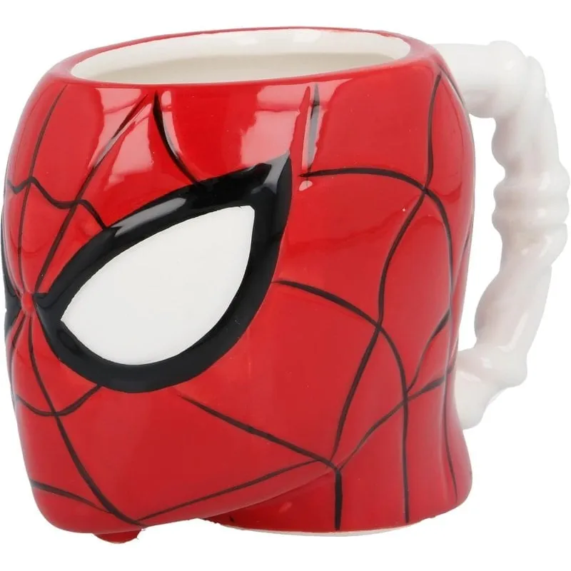Tazza 3D Spider-man Marvel Ceramica 350 ml - immagine 1