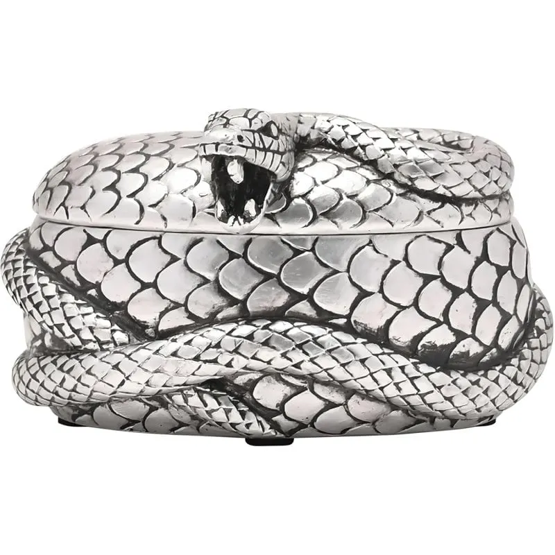 Portagioie Nagini Harry Potter Wizarding World Design Serpente Argento - immagine 1