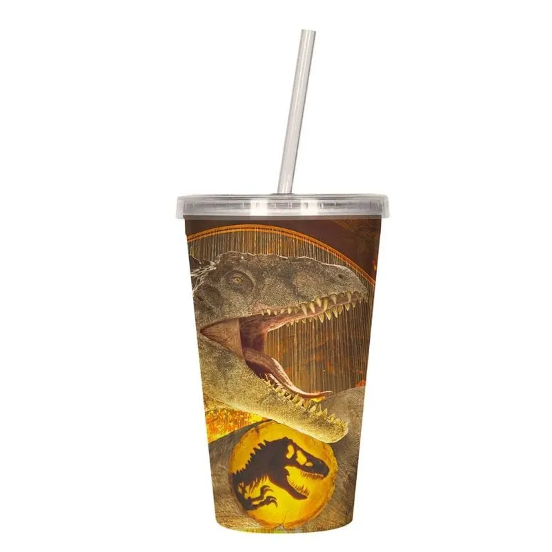 Bicchiere Lenticolare SD Toys Jurassic World Dominion 500 ml Plastica - immagine 1