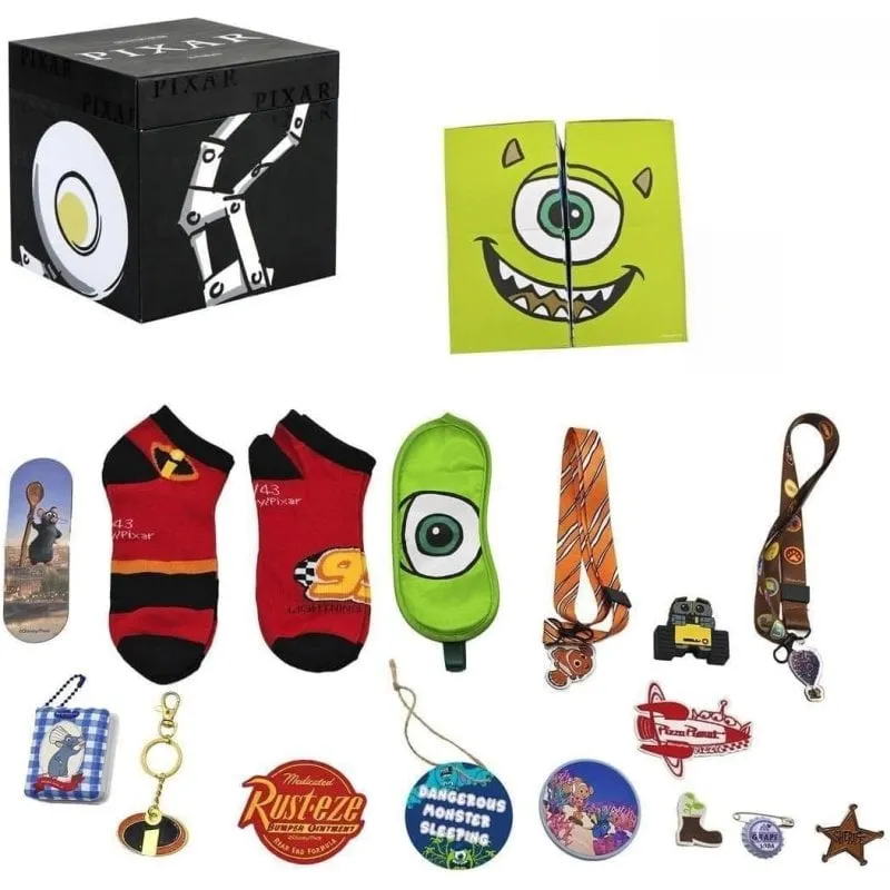 Kit Collezionista Pixar Box Esclusiva Cinema Edizione Limitata - immagine 1