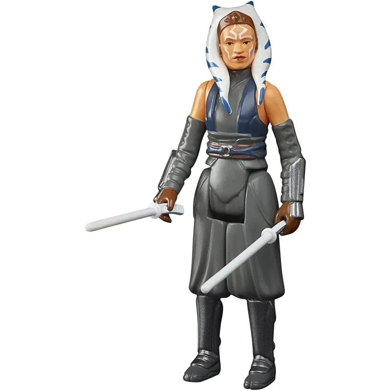Figura Hasbro Ahsoka Tano The Mandalorian Retro Collection 10 cm - immagine 1