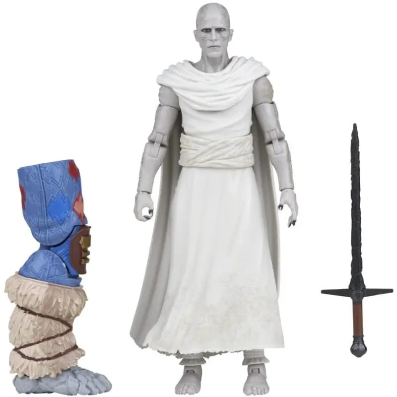 Figura Hasbro Marvel Legends Gorr Articolata 15 cm Necrospada Build-A-Figure - immagine 1