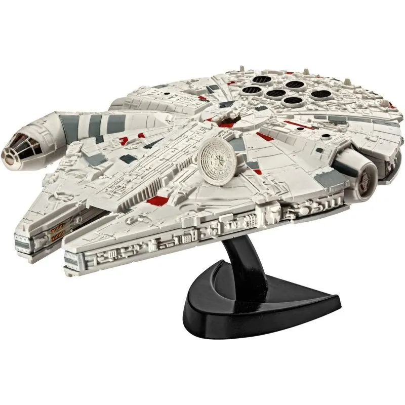 Modello Star Wars Revell Millennium Falcon 10 cm da Assemblare - immagine 1